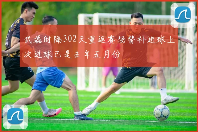 武磊时隔302天重返赛场替补进球上次进球已是去年五月份